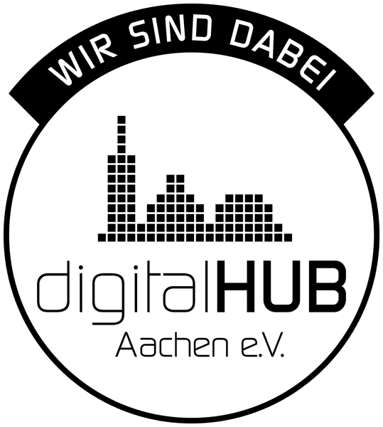 digitalHUB Aachen logo